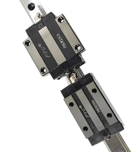 Piezas CNC de fácil instalación PHG bloques de 25mm guía lineal rieles lineales guía deslizante para máquina cnc - Product Image 5