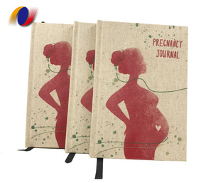 Fabrika toptan düşük fiyat özel kitaplar baskı ciltli kumaş/keten bez kitap baskı - Product Image 1