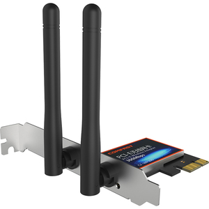 COMFAST CF-WP300 300Mbps Ralink RTL8192EE High Power Mini PCI Wireless LAN Card WiFi PCI-E CardためDesktop PC 2.4G wifi PCIE-X1 - Product Image 2
