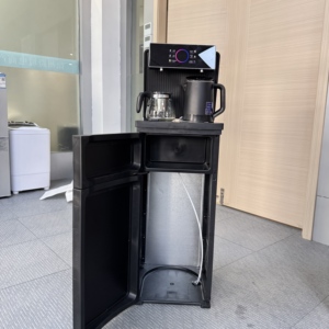 D distributore di acqua con riscaldamento e funzioni per la produzione di ghiaccio macchina da tè acqua uso domestico Multi-funzione distributore di acqua - Product Image 5