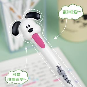 Where the Object Image Tongue Tip Wang <strong>Le</strong> Neutral Pen <strong>Creative</strong> Puppy Tongue Pulls Out the Core Decompression Pen - Product Image 4