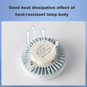 <strong>GX53</strong> Light Source <strong>GX53</strong> Stand Kit Open-mounted Downlight Box Die-cast <strong>GX53</strong> <strong>LED</strong> Bladder Light - Product Image 5