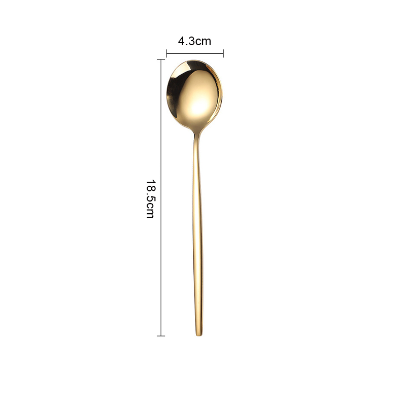 Dessert Spoon (Gold)