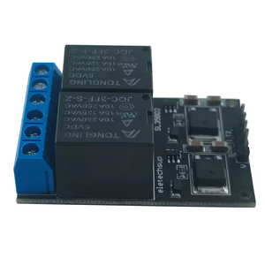 双安定多機能リレーN1-4CH DC 12VセルフロックフリップフロップPNトリガーボードUNO Raspberry Pi ESP32 ESP8266 - Product Image 1