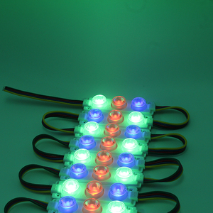 Hohe Helligkeit 75*20 LED-Modul 3W Wasserdichte Modulos-LED mit 3lens 3030-LED-Modul für Beleuchtungs box 12V 24V LED-RGB-Modul - Product Image 5