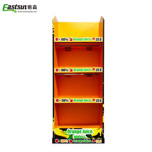 กล่องกระดาษลูกฟูกสำหรับแสดงขนมขบเคี้ยวที่ตั้งกระดาษแบบกำหนดเอง - Product Image 2