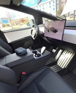 二手2024特斯拉赛博卡车基金会系列越野车二手汽车真皮座椅后摄像头增强自动驾驶汽车销售