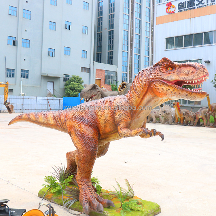 T-Rex animatronique L=2,5 m