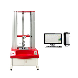 Máquina de prueba de tracción de doble columna de laboratorio Fuerza de tensión de resorte Prueba de tracción Prueba de carga de compresión Máquina de estrés por fatiga