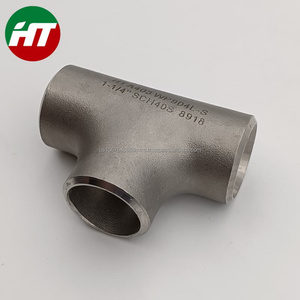 OEM高压4英寸不锈钢A403弯头不锈钢法兰减速器，表面抛光 - Product Image 2