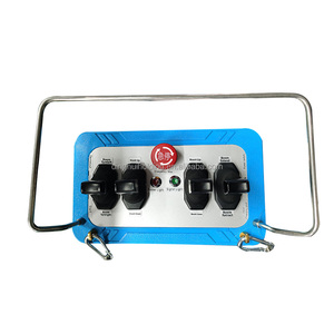 Sorgente di fabbrica industriale universale funzionamento regolare gru telecomando 4 Joystick comando gru di controllo - Product Image 3