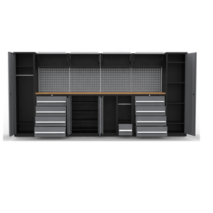 廉价JZD车库工具柜金属钢车间工作站抽屉工作台带工具 - Product Image 3