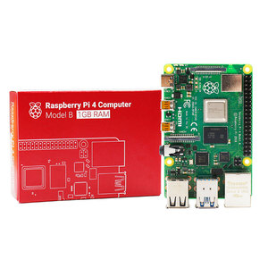 Ahududu Pi 4B 2GB 4GB 8GB kurulu ve çeşitli akıllı robotlar ve DIY proje AI öğrenme için başlangıç kiti