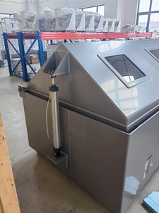 金属酸/アルカリ耐性試験用のカスタムサイズの塩スプレー試験室-耐久性及び精密腐食評価装置
