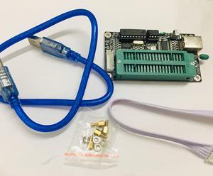 PIC mikrodenetleyici USB programlama programcısı K150 + ICSP kablosu KIT2 kiti 3 brülör USB indirici