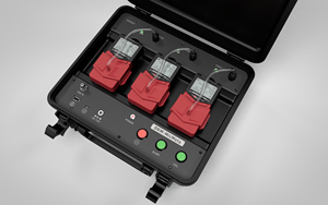 Rilevatore portatile Multi Gas risposta rapida 4 in 1 rilevatore di registrazione dati O2 H2s Co Lel - Product Image 2