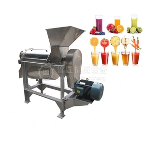 Yüksek kaliteli meyve suyu makineleri sebze sıkacağı yapma makinesi endüstriyel zencefil suyu sıkacağı - Product Image 1