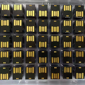 ชิปหน่วยความจำแบบสั้น2.0 USB/3.0สีดำ4GB 8GB 16GB 32GB 64GB 128GB แฟลชไดรฟ์ multicast 2.0 UDP กึ่งสำเร็จรูป - Product Image 5