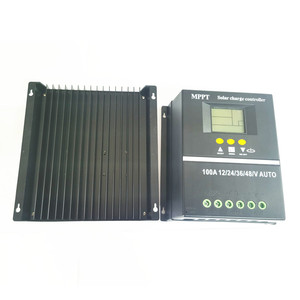 Auto 12V 24V 36V 48V 100A PWM MPPT regolatore di carica solare batteria al piombo regolatore di carica solare - Product Image 5