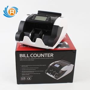 Máquina contadora de billetes en moneda extranjera múltiple, Detector de moneda, contador de billetes, máquina contadora de billetes en efectivo - Product Image 6