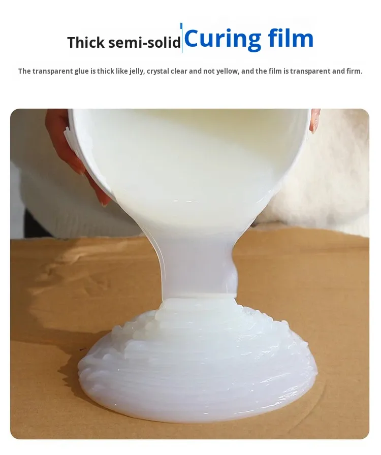 Transparent waterproof glue 250ml