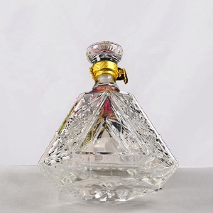 Chất lượng tốt nhất tinh thần chai thủy tinh Vodka Whisky Tequila Gin Brandy xo 750ml 700ml chai thủy tinh với nút chai - Product Image 2