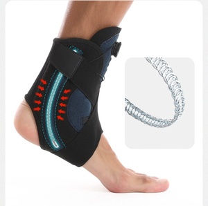 Thiết kế mới có thể điều chỉnh đêm nẹp thoải mái chân Nẹp Bảo vệ mắt cá chân hỗ trợ - Product Image 1