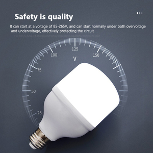 High Efficiency T Type Bombillas Led E27 40w Led Bulb with High Power Led Bulb <strong>Light</strong> - Product Image 2