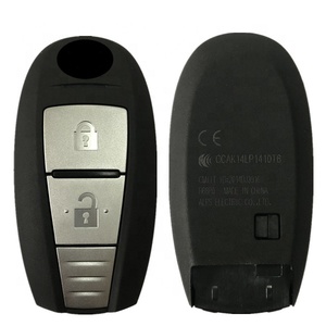 スズキSX4クロスビターラスウィフト433 Mhz PCF7953(HITAG3) チップ用2ボタンスマートキーFCC ID 2014DJ3916 CCAK14LP1410T6 - Product Image 2