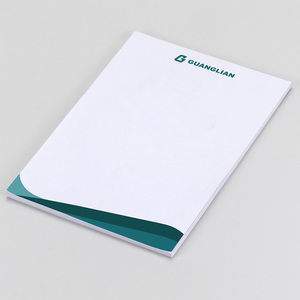 厂家定制A4 A5 A6个性LOGO撕纸记事本胶版纸活页记事本 - Product Image 3