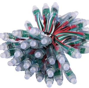 防水IP68フルカラーピクセルストリングLEDモジュール広告ボード用 - Product Image 2
