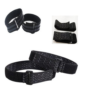 25mm 38mm 50mm Adjustable Nylon Hook <strong>Loop</strong> Cable <strong>Ties</strong> - Highly <strong>Elastic</strong> Reusable Fastening Straps for Travel Gear Organization - Product Image 5