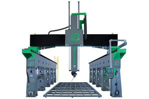 BCAM High Quality 5 Axis <strong>CNC</strong> <strong>Router</strong> Woodworking Machine <strong>with</strong> <strong>DELTA</strong> Inverter YASKAWA Servo Motor SYNTEC DSP <strong>Control</strong> - Product Image 2