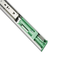 Gute Qualität Hydraulische Funktion Schubladen schieber Küchen zubehör Moderne kalt gewalzte Stahlblech-Silent-Schrauben befestigung - Product Image 3