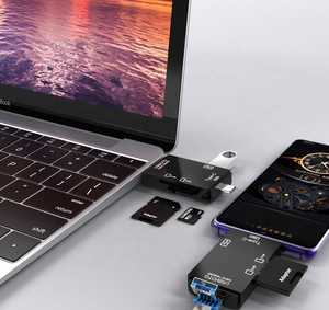USB2.0 3.0 lettore di schede OTG tipo C lettore di schede variabile a velocità eccellente per PAD del telefono - Product Image 5