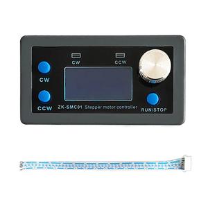 SMC01 42 57 Stepper Controller motore avanti e indietro con angolo di impulso scheda di controllo programmabile comunicazione seriale Plc - Product Image 1