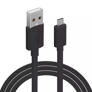 1เมตร2.0 USB ตัวผู้ไปยัง DC 5.5x2.1มม. 5โวลต์ DC ขั้วต่อชาร์จสายไฟสีดำสำหรับแอนดรอยด์ - Product Image 6