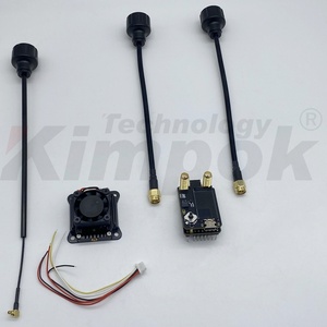 5.8GHz 3W Drone VTX aksesuarları Video verici AV gönderen 48CH görüntü alıcı 1W 2W RushFPV parçaları VRX İha bileşen kamera - Product Image 5