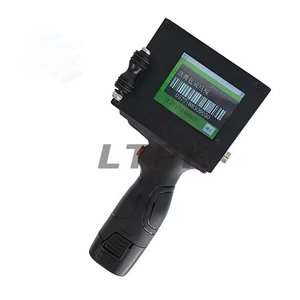 Codificatore automatico a getto d'inchiostro continuo della data della stampante linea completa della data del codificatore con il trasportatore - Product Image 1