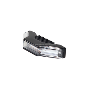 デュアルカラーECE R65クラス2 R10 SAE LED表面マウントグリルライト72W LEDフラッシュストロボライト270度幅SA7027 - Product Image 1