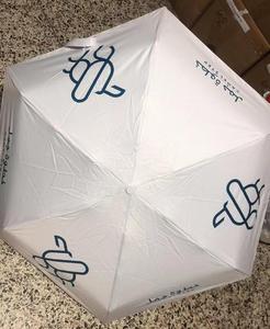 小型迷你伞，带箱式轻便紧凑设计，非常适合旅行轻便便携式遮阳伞户外遮阳伞 - Product Image 5