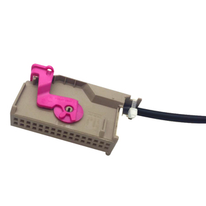 Tự Động Xe 32 Pin Nối 3.5 Mm Jacket Cắm AUX Cáp Âm Thanh Stereo Cho Audi A3 A4 A6 A8 TT - Product Image 6