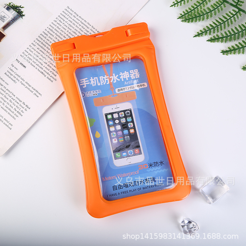 Bolsa de aire naranja