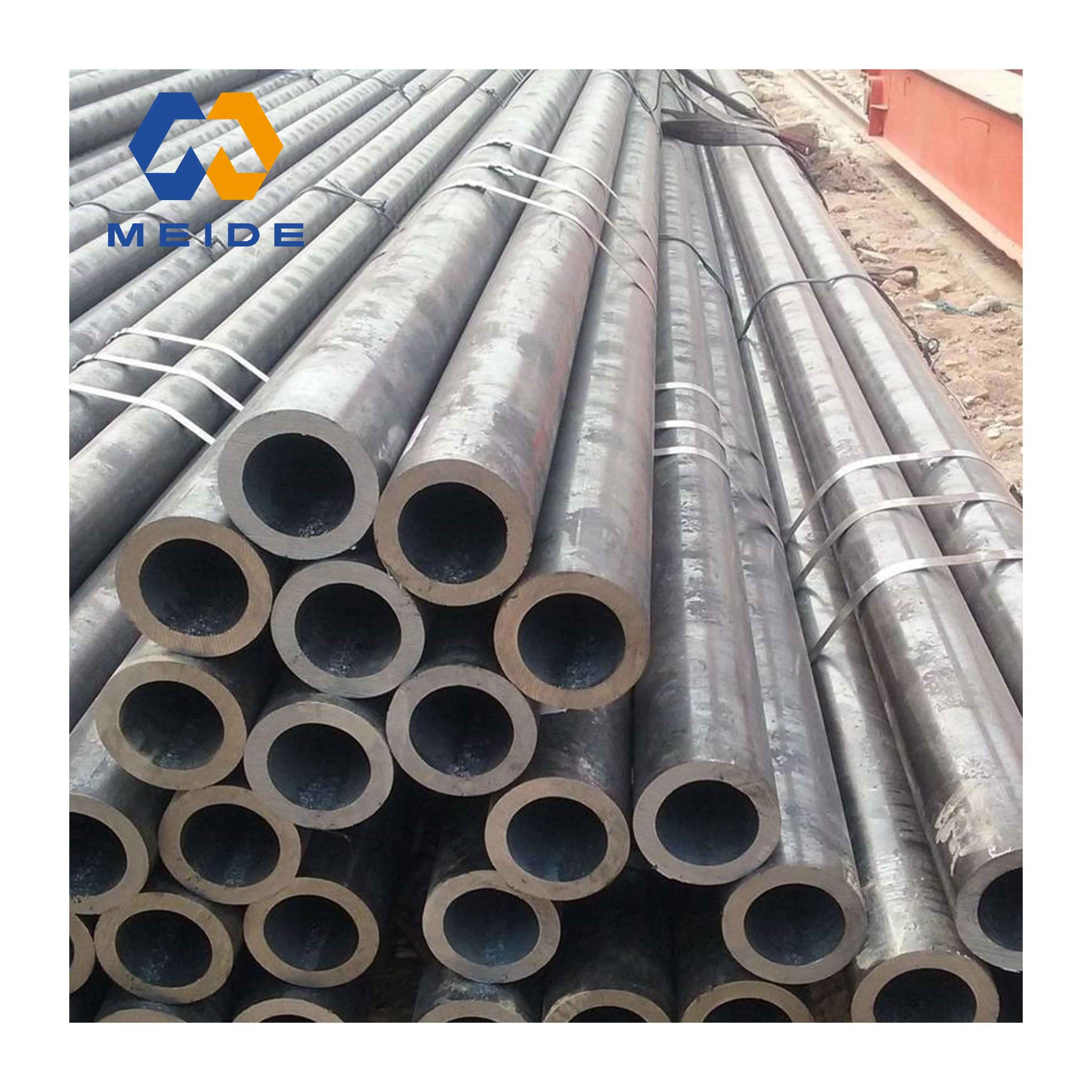 Varias especificaciones de tubería de acero 1320 1330 1527 1335 1340 1345 tubería de acero al carbono tubo de acero sin costura para la construcción