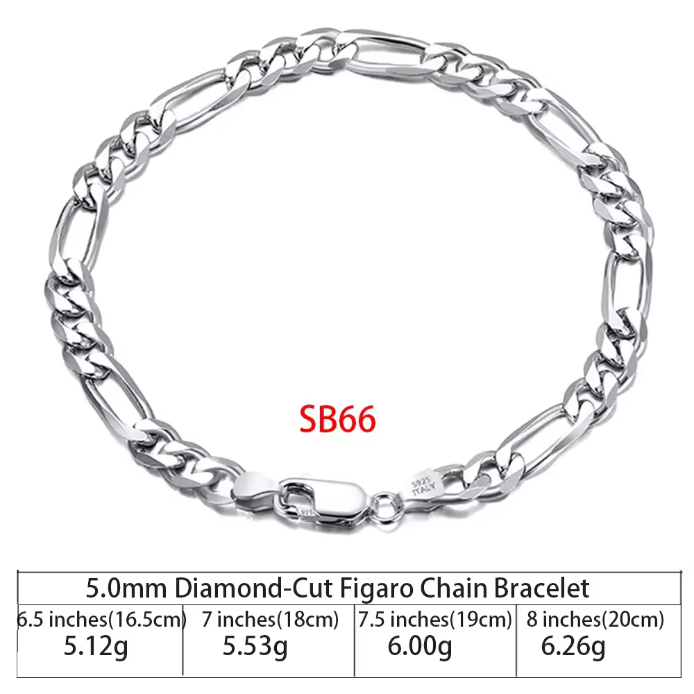 rhodium plated SB66-P-5
