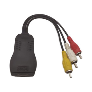 Convierte vídeo HDMI Aidio digital a analógico y vídeo HDMI a convertidor de adaptador RCA AV compuesto - Product Image 2