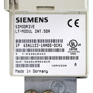 Siemens originale 6 sn1123-1aa00-0ca1 SIMODRIVE modulo 611 PAC e controller dedicati per la programmazione PLC