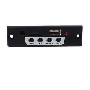 Схема FM Aux доска музыкальный декодер плата MP3 модуль декодера аудио плеер - Product Image 4