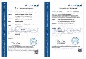 Langlebig keits programm i.MX6 Quad Core Single Board Computer