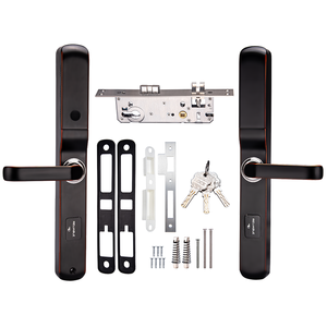 Smart Keypad Swipe Key RFID-Kartenleser digitaler Code Griff Qualität Türschloss, elektronische Passworts perre - Product Image 4